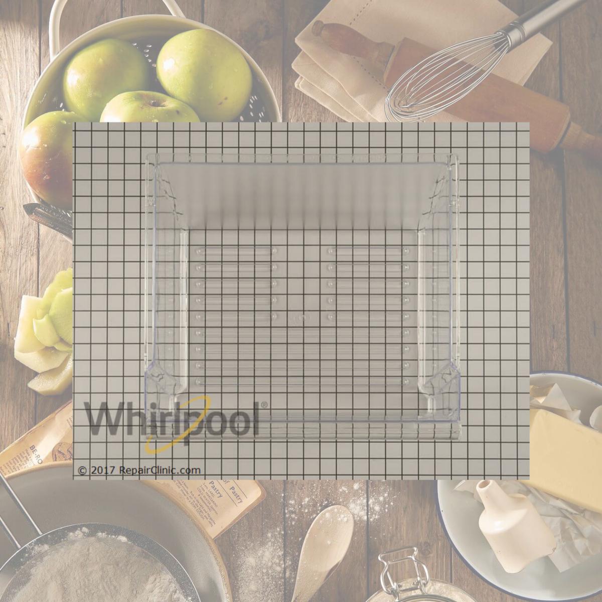 Picture of Aftermarket Appliance 2188661 Refrigerator Crisper Pan