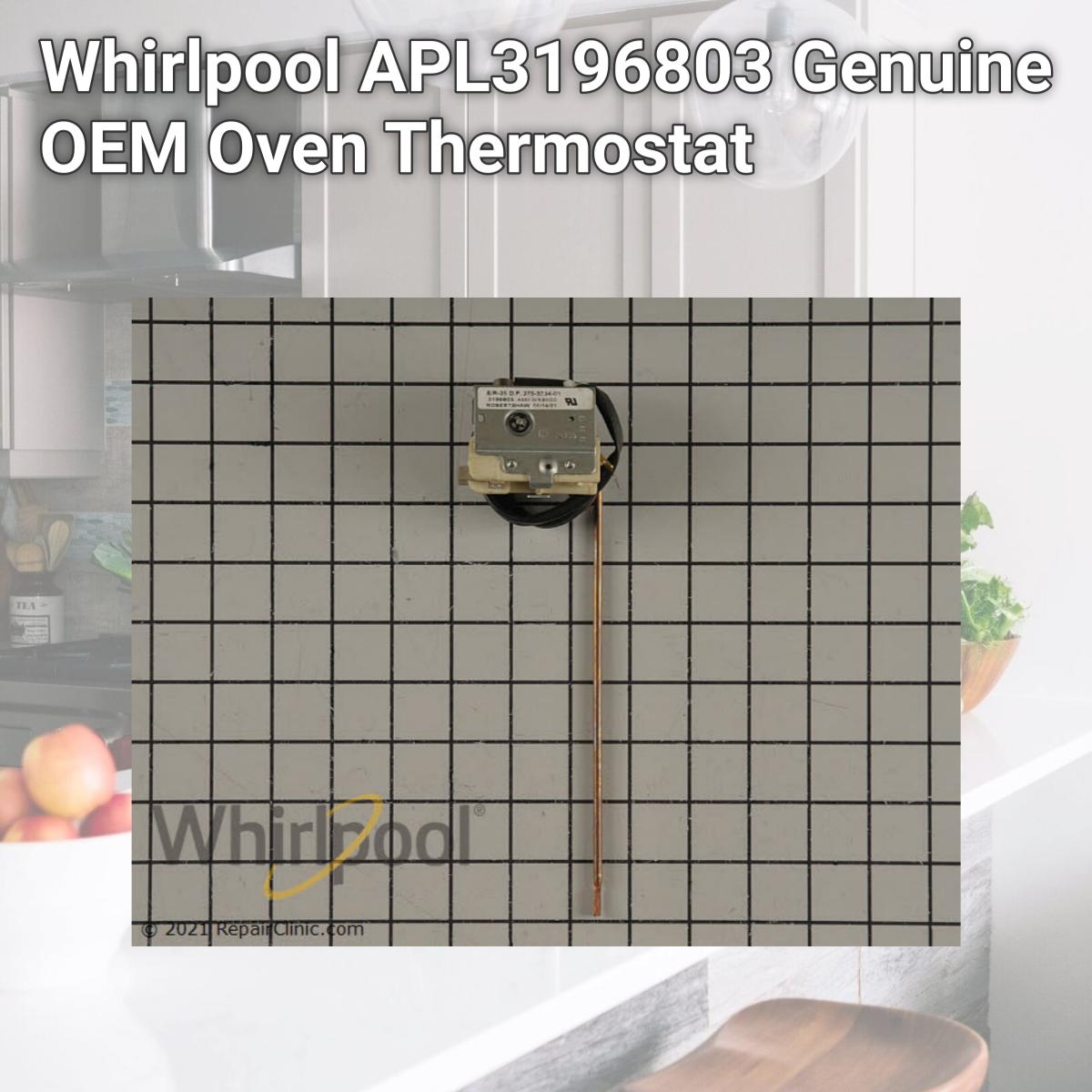 Picture of Aftermarket Appliance 3196803 Genuine OEM Oven Thermostat