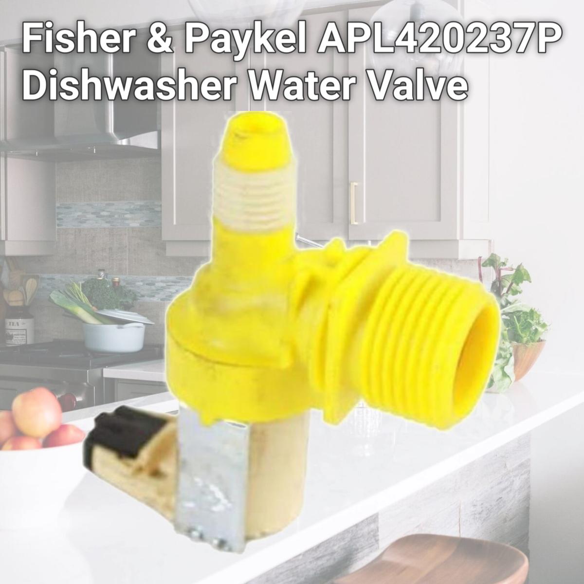 Picture of Fisher & Paykel replacement 420237P Dishwasher Water Valve
