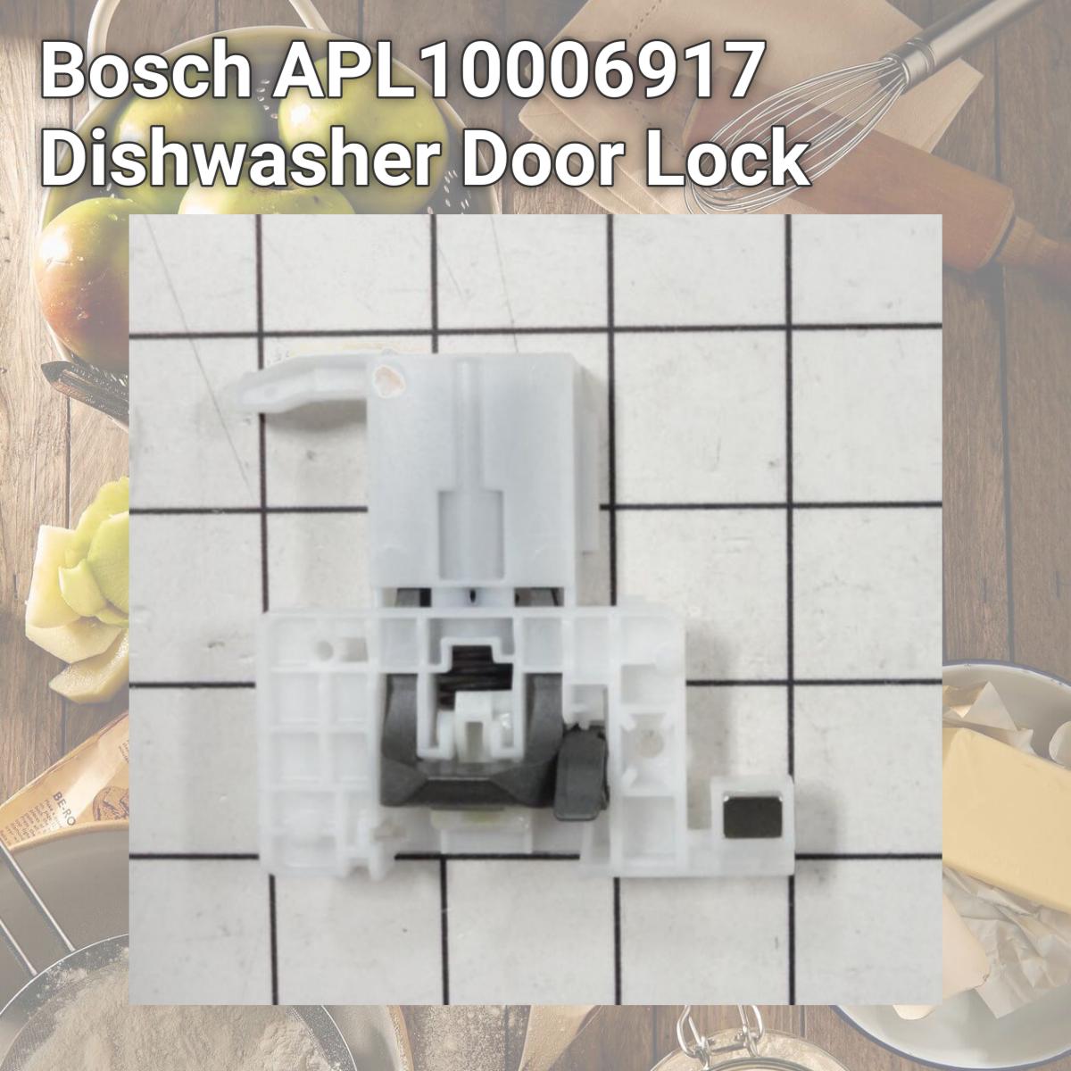 Picture of Aftermarket Appliance 10006917 Dishwasher Door Lock