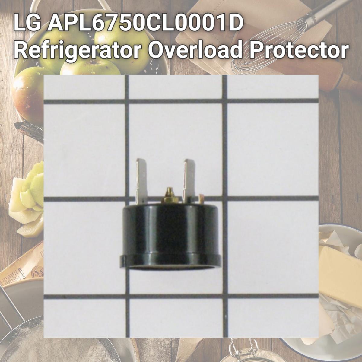 Picture of Aftermarket Appliance 6750CL0001D Refrigerator Overload Protector