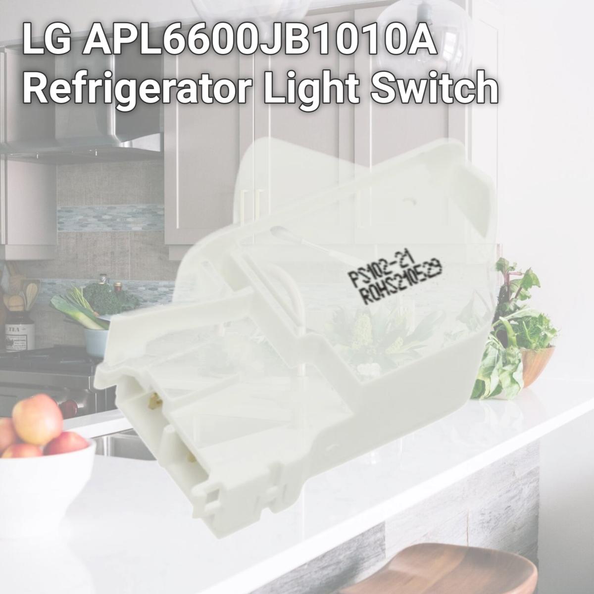 Picture of Aftermarket Appliance 6600JB1010A Refrigerator Light Switch