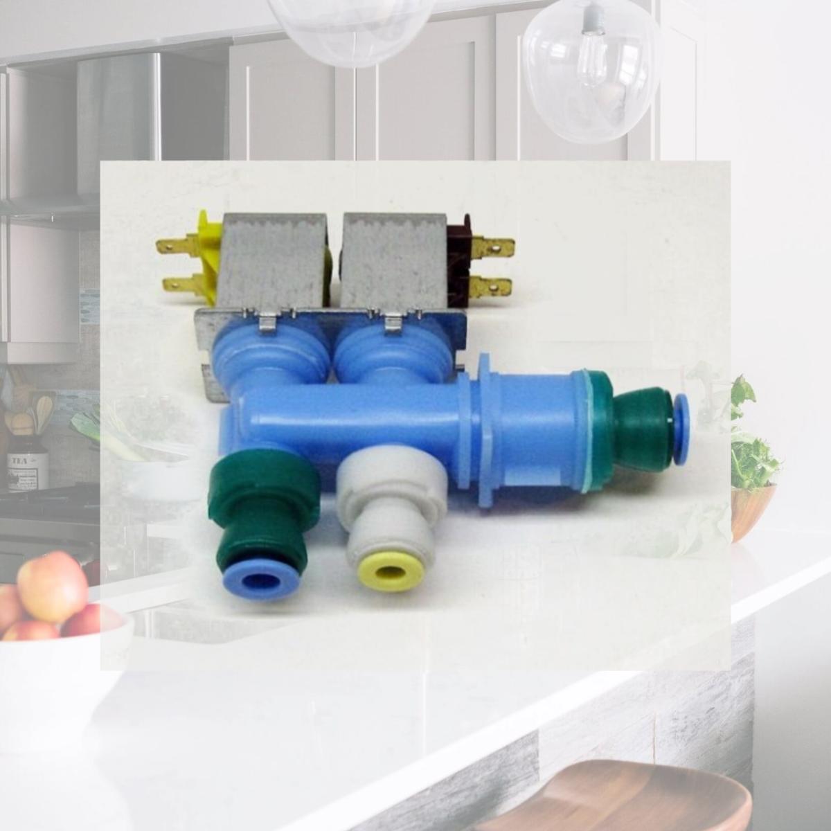 Picture of Aftermarket Appliance 67006322 Refrigerator Dual Water Inlet Valve