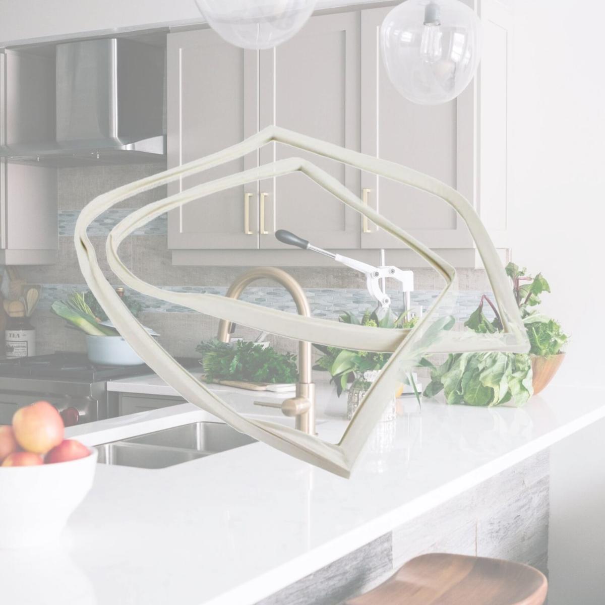 Picture of Aftermarket Appliance 218730610 Freezer Door Gasket