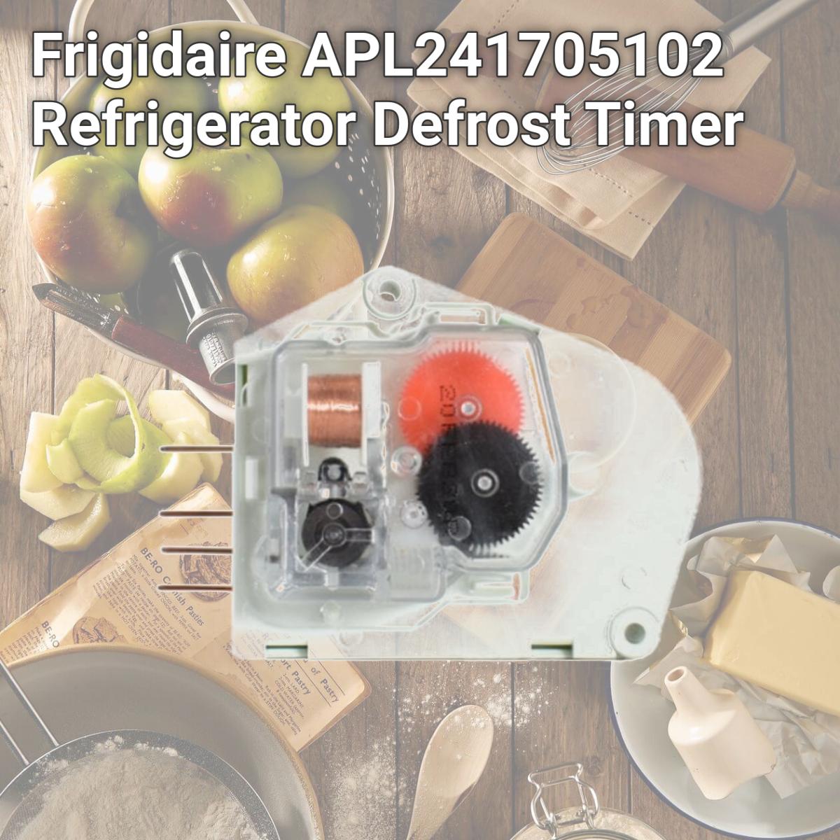 Picture of Aftermarket Appliance 241705102 Refrigerator Defrost Timer