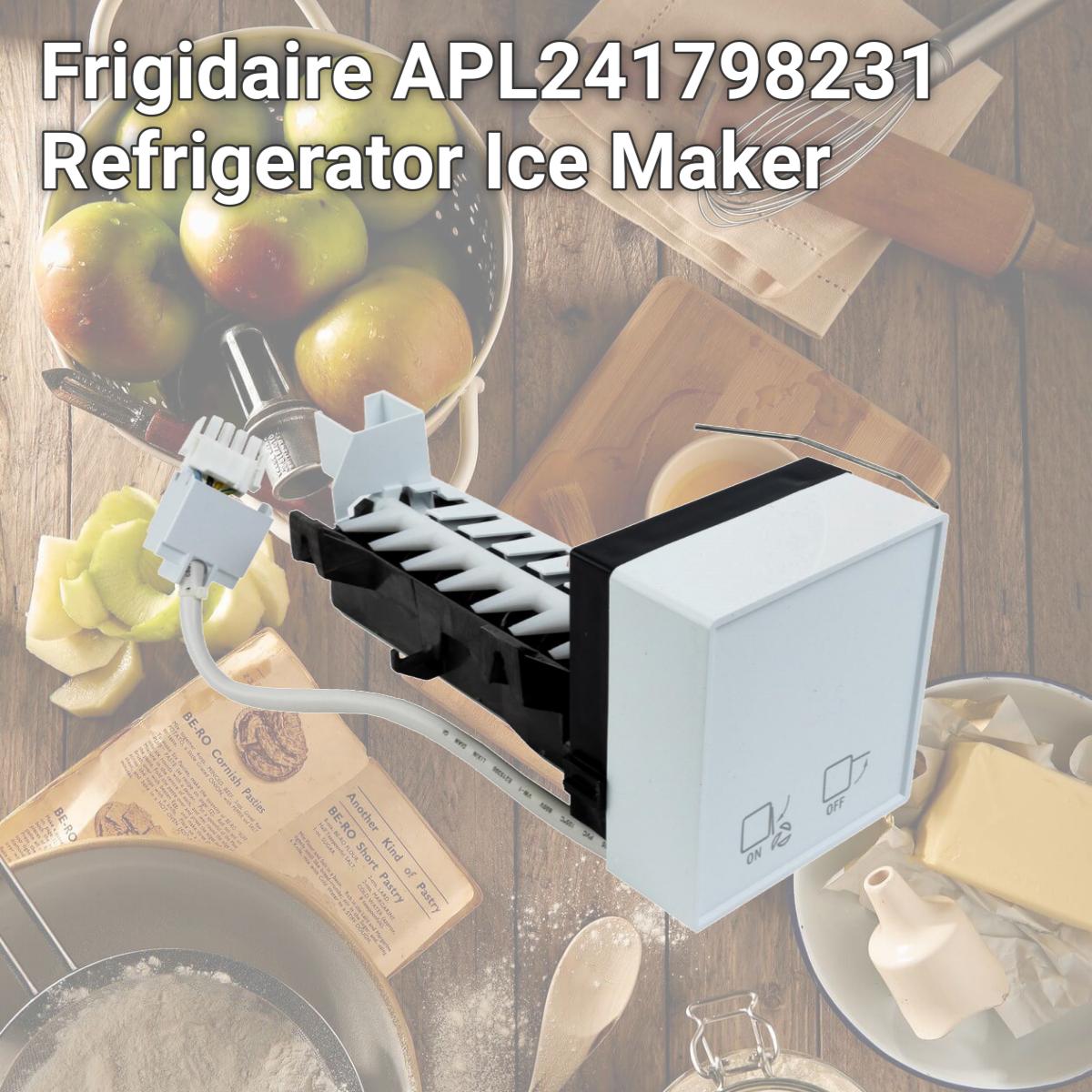 Picture of Aftermarket Appliance 241798231 Refrigerator Ice Maker