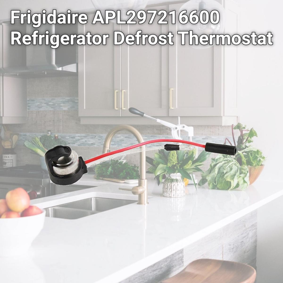 Picture of Aftermarket Appliance 297216600 Refrigerator Defrost Thermostat