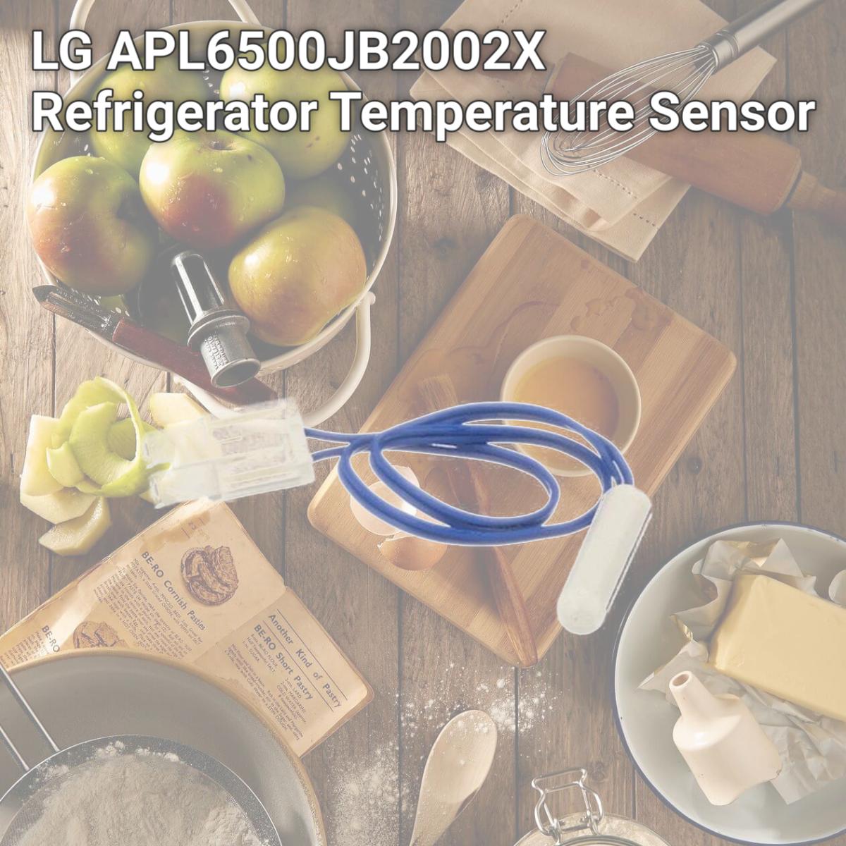 Picture of Aftermarket Appliance 6500JB2002X Refrigerator Temperature Sensor