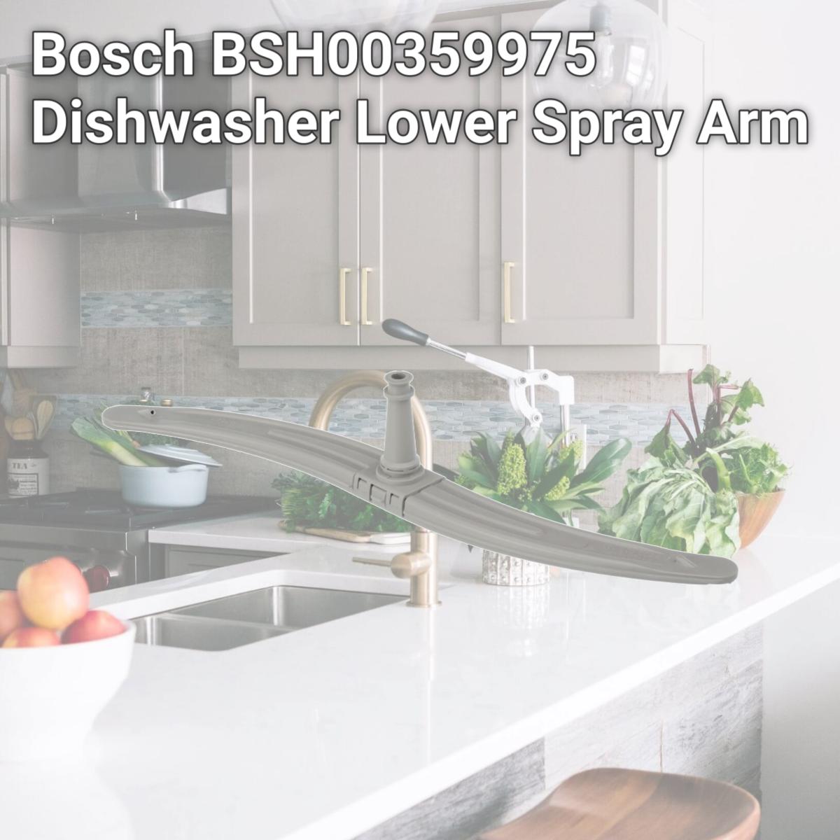 Picture of Bosch 00359975 Dishwasher Lower Spray Arm