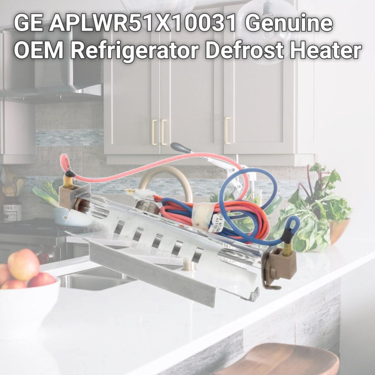 Picture of Aftermarket Appliance WR51X10031 Genuine OEM Refrigerator Defrost Heater
