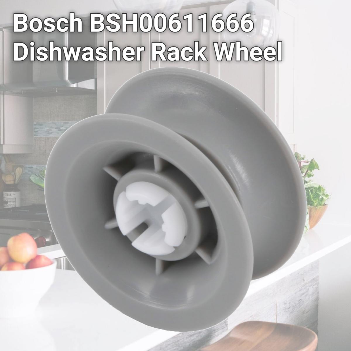 Picture of Bosch 00611666 Dishwasher Rack Wheel