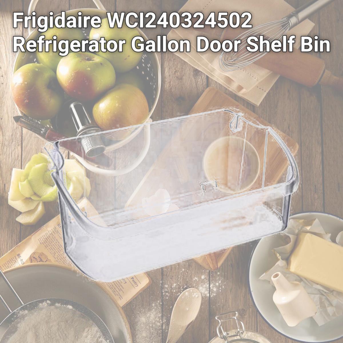 Picture of Frigidaire 240324502 Refrigerator Gallon Door Shelf Bin