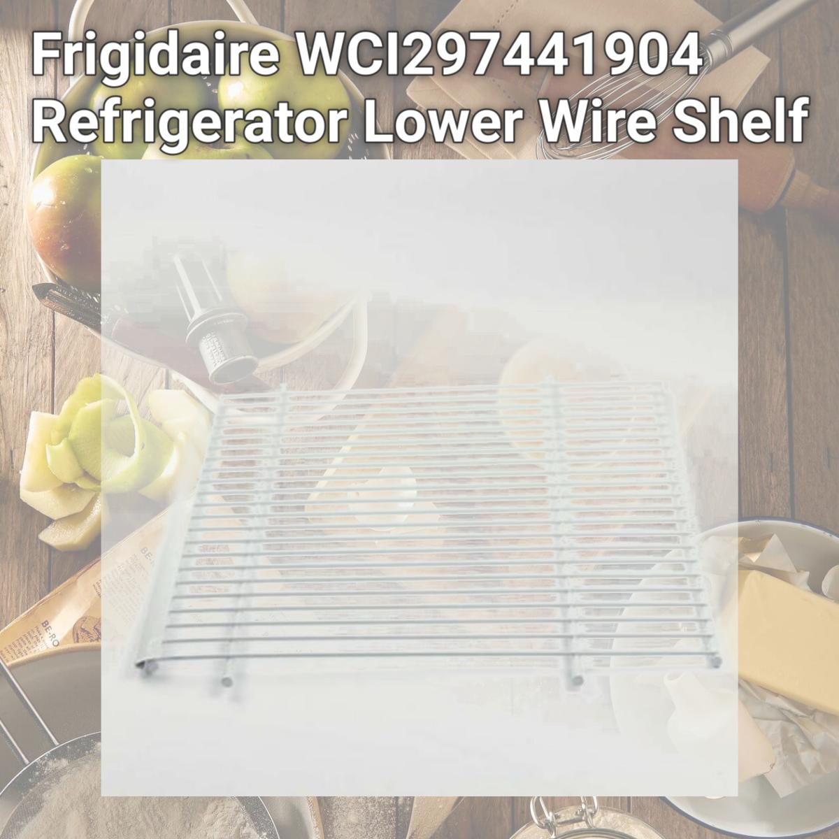 Picture of Frigidaire 297441904 Refrigerator Lower Wire Shelf