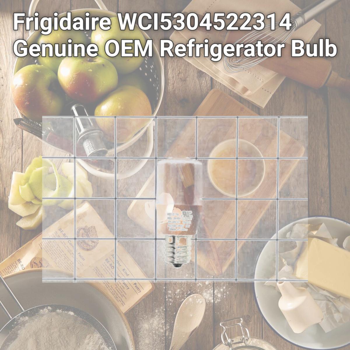 Picture of Frigidaire 5304522314 Genuine OEM Refrigerator Bulb