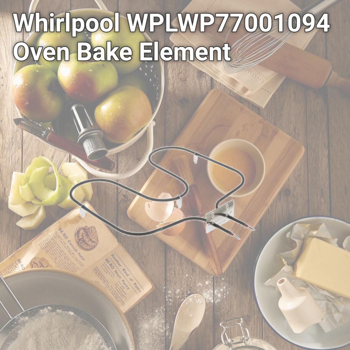 Picture of Whirlpool WP77001094 Oven Bake Element