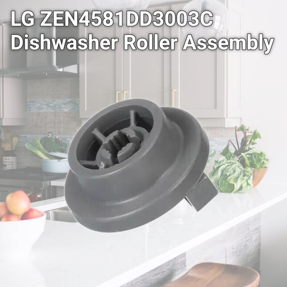 Picture of LG 4581DD3003C Dishwasher Roller Assembly