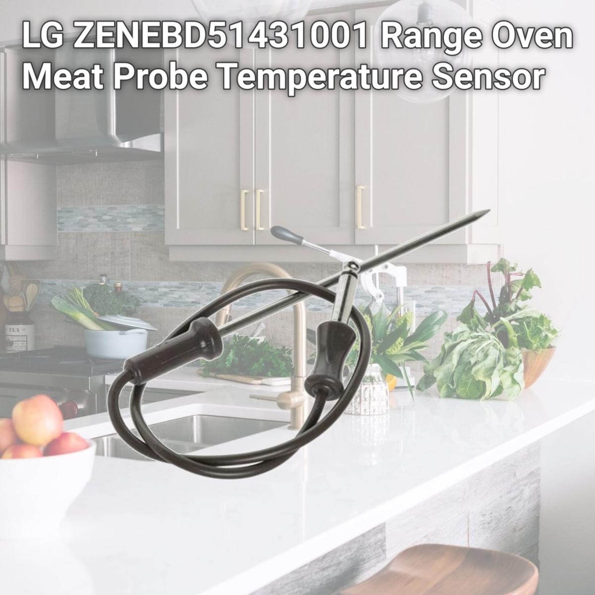 Picture of LG EBD51431001 RanLG Oven Meat Probe Temperature Sensor