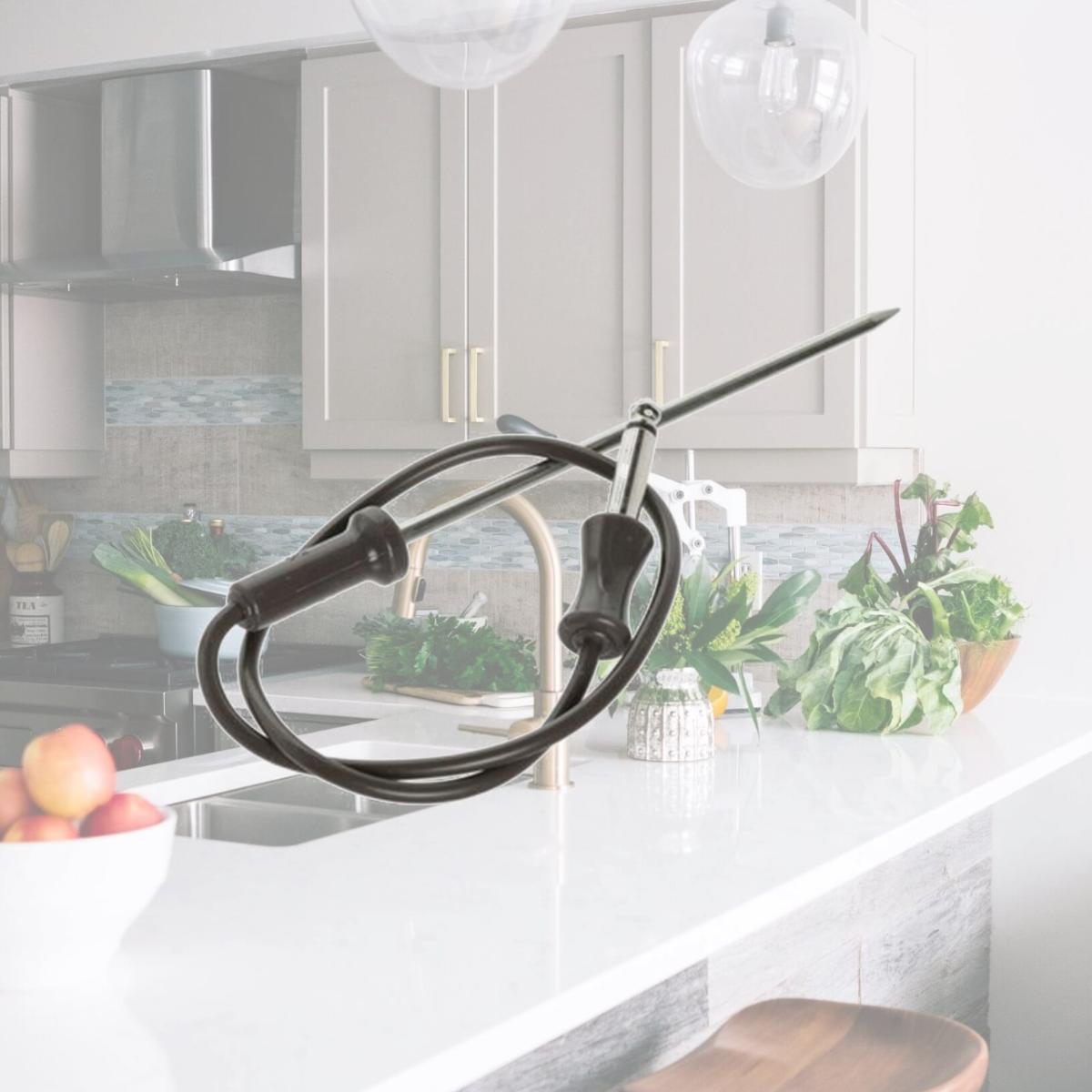 Picture of LG EBD51431001 RanLG Oven Meat Probe Temperature Sensor
