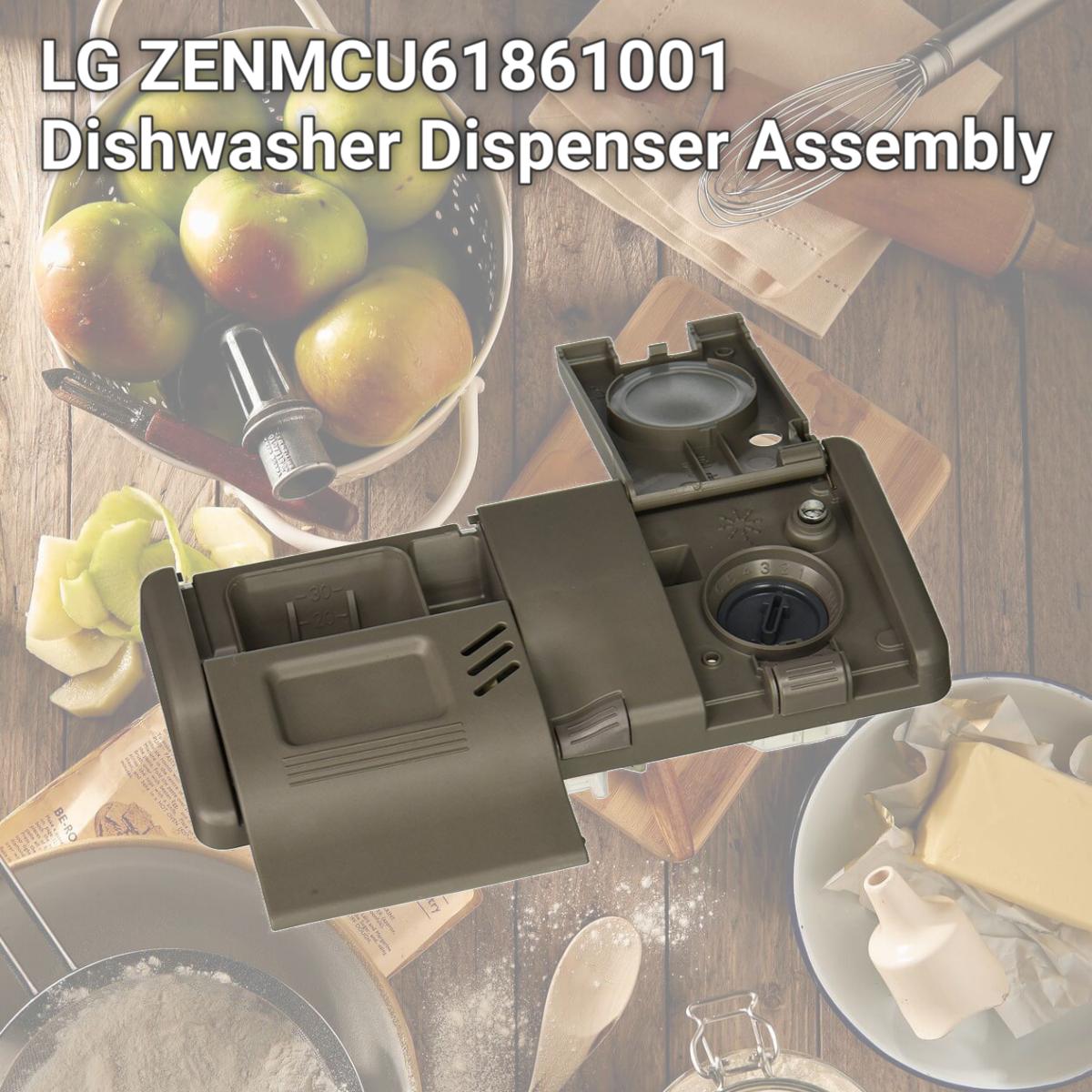 Picture of LG MCU61861001 Dishwasher Dispenser Assembly