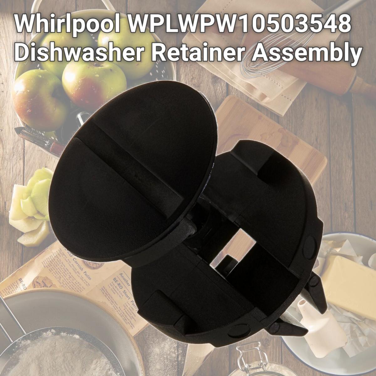 Picture of Whirlpool WPW10503548 Dishwasher Retainer Assembly
