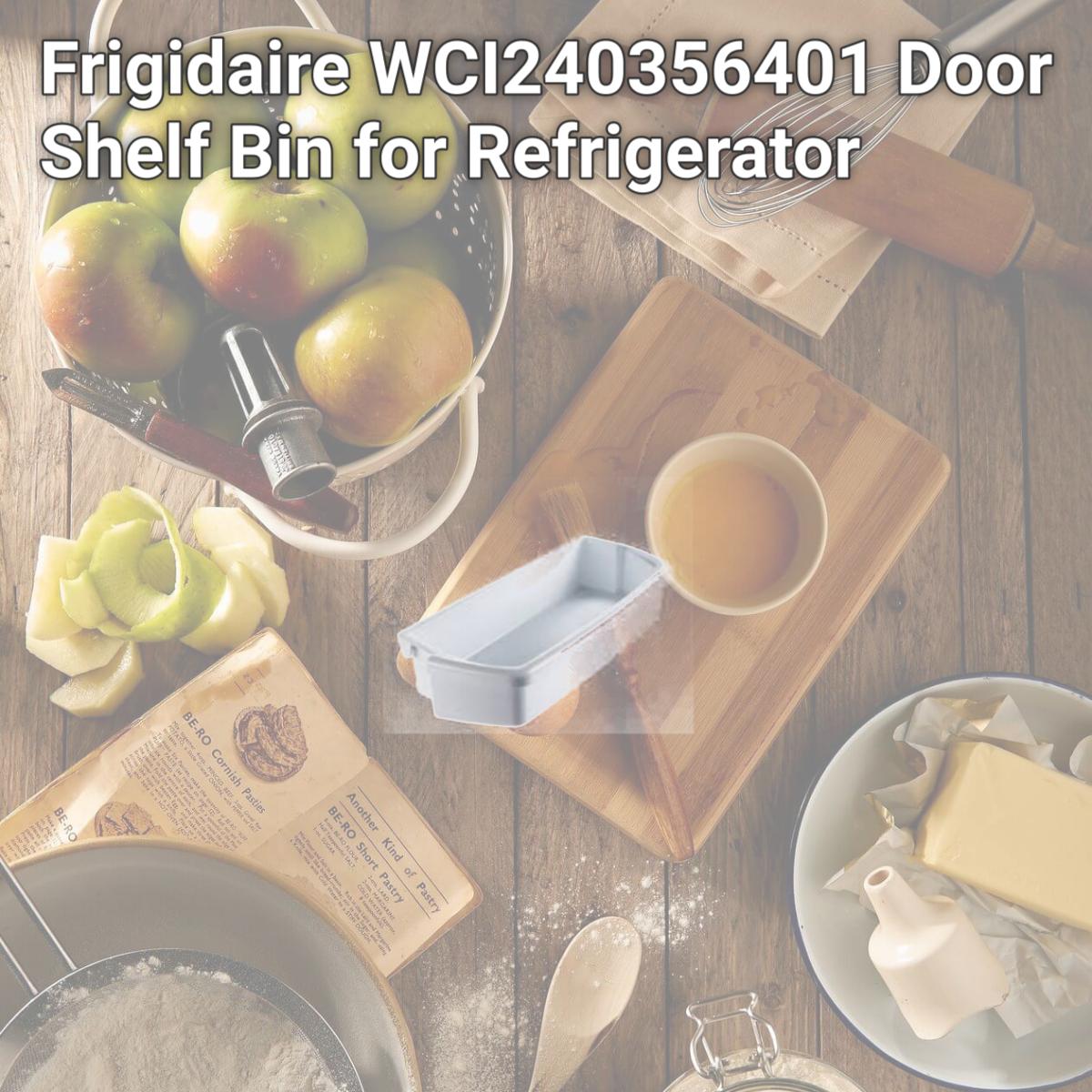 Picture of Frigidaire 240356401 Door Shelf Bin for Refrigerator
