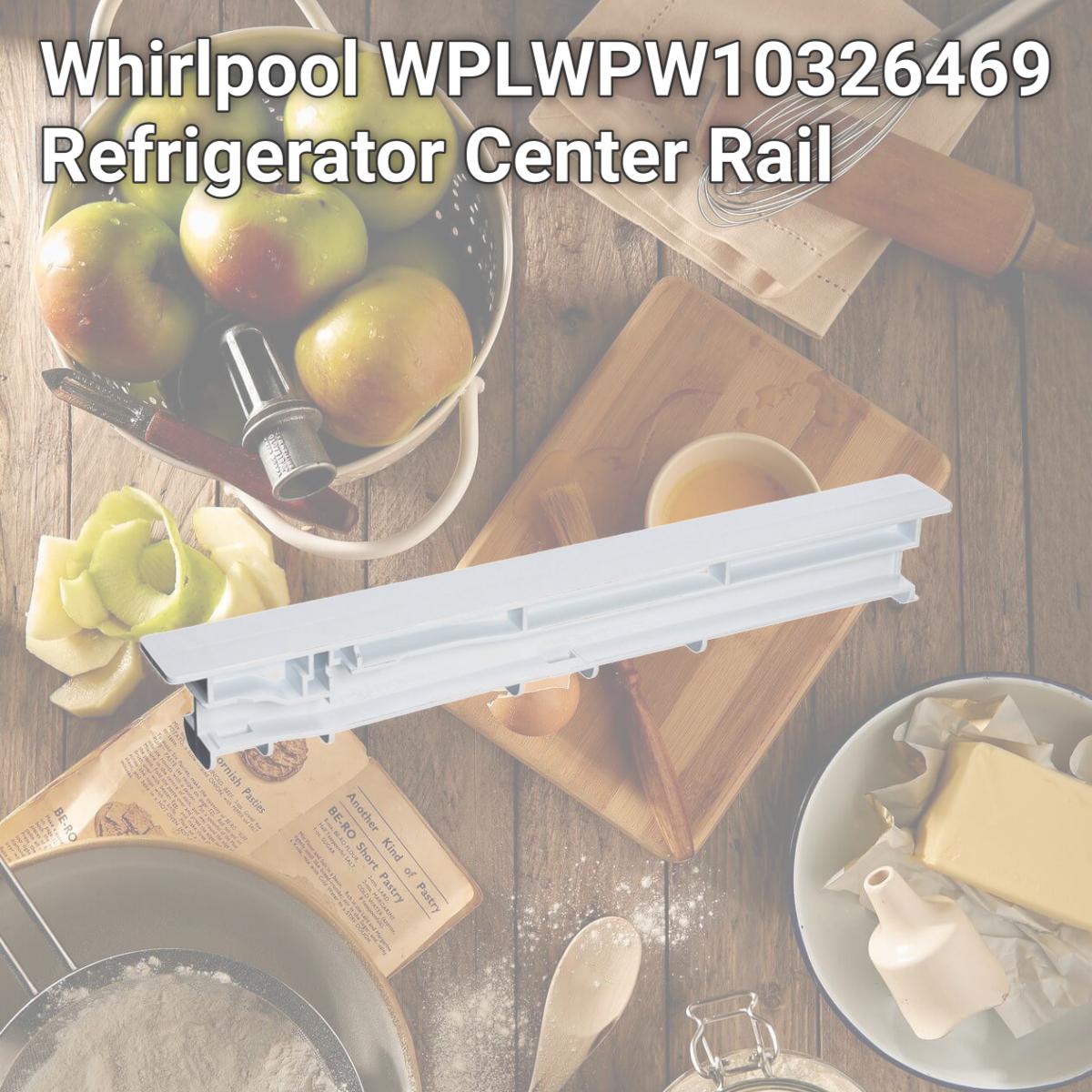Picture of Whirlpool WPW10326469 Refrigerator Center Rail