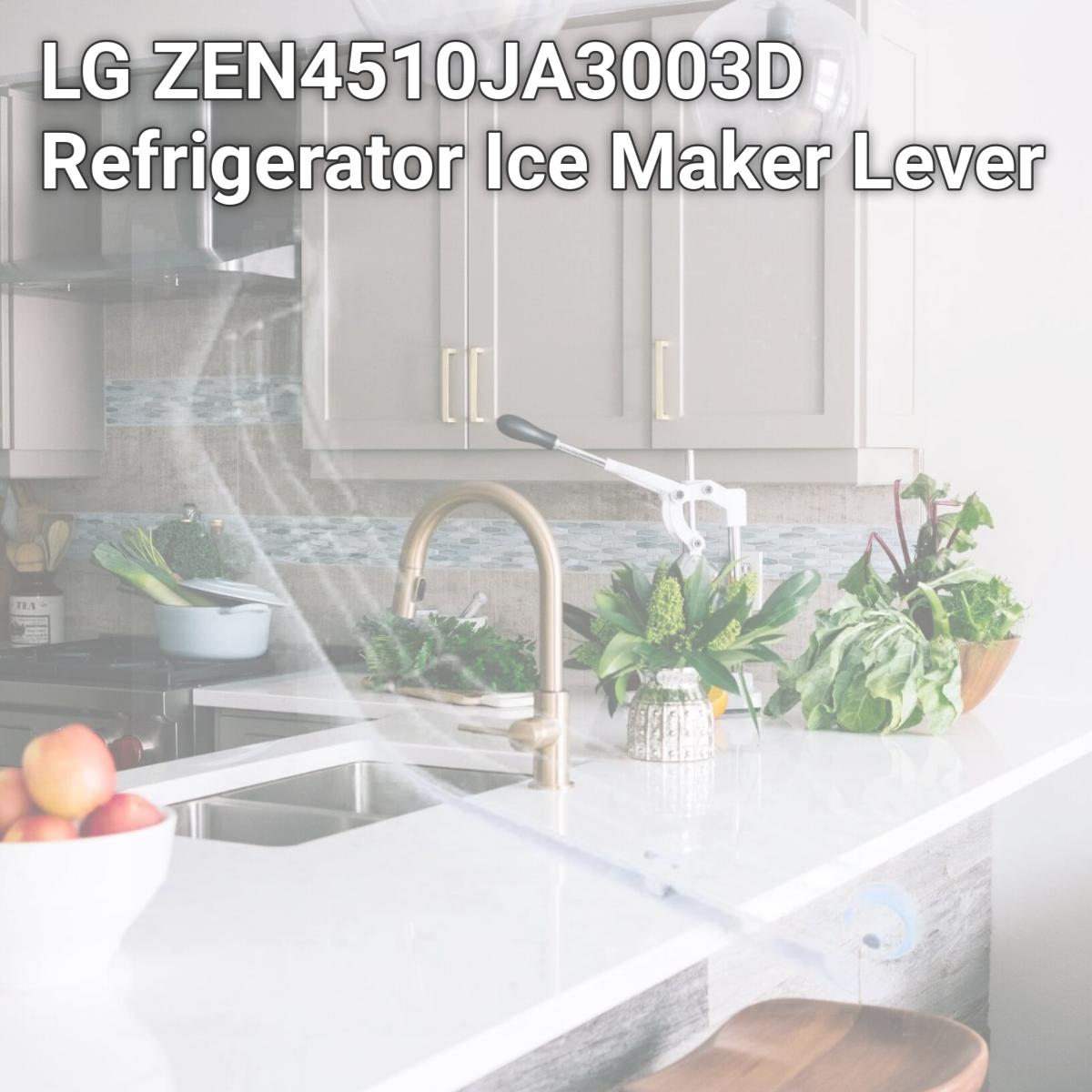 Picture of LG 4510JA3003D Refrigerator Ice Maker Lever