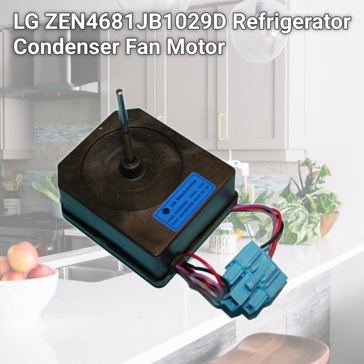 Picture of LG 4681JB1029D Refrigerator Condenser Fan Motor