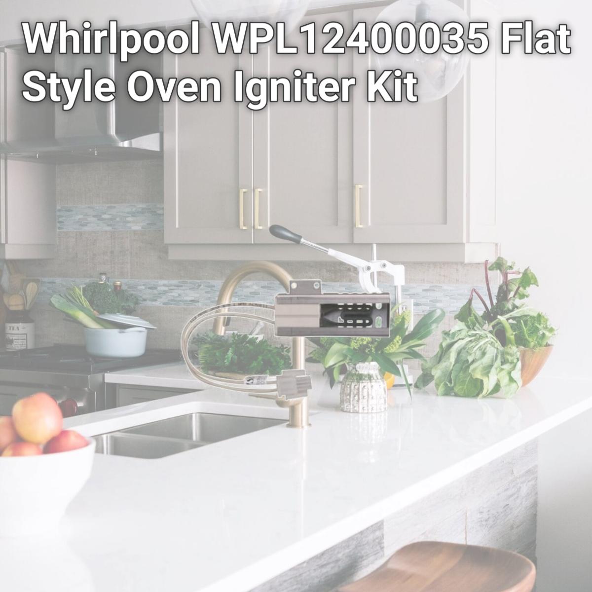 Picture of Whirlpool 12400035 Flat Style Oven Igniter Kit