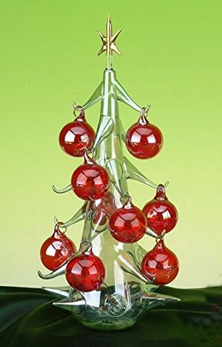 Bg-102l 11.75 In. Tree With Red Ornaments - A