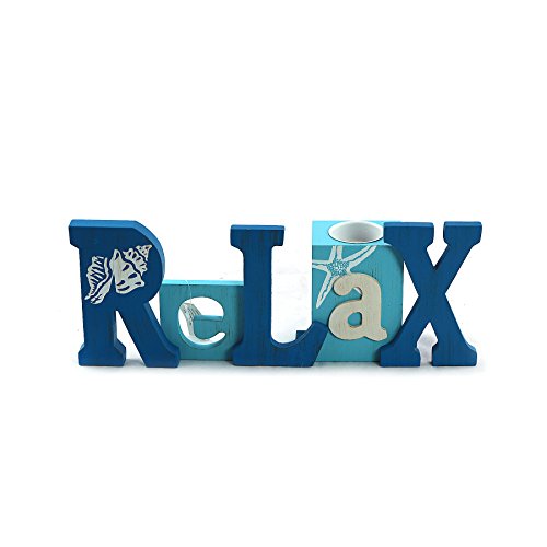 Sgf-545 Relax Word Candle Holder