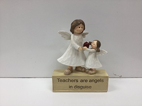 Ktf-054 6 In. Angels - Teachers Decorative Figurine
