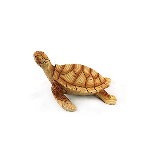 Mme-180 9.5 In. Woodlike Sea Turtle