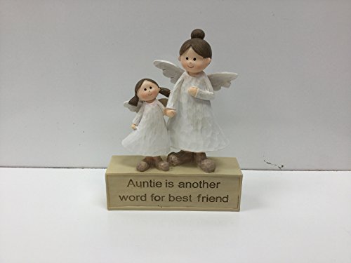 Ktf-053 6 In. Angels - Auntie Is Another Word For Best Friend