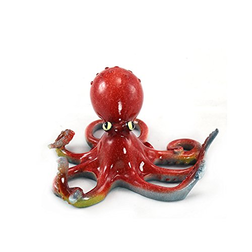 Yxf-150 6.75 In. Marine Life Collection Octopus Figurine
