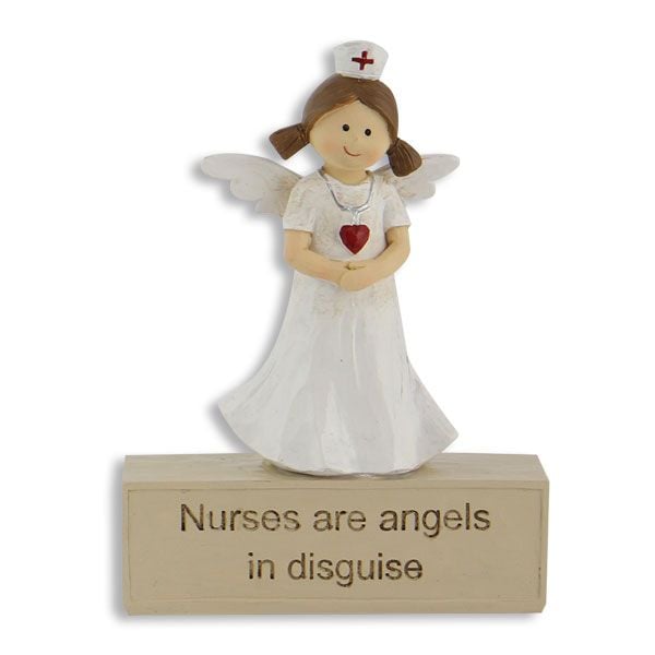 Ktg-093 6.2 In. Nurse Angel Figurine
