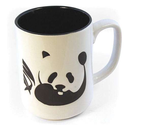Stf-396 18 Oz Mug With Panda Design