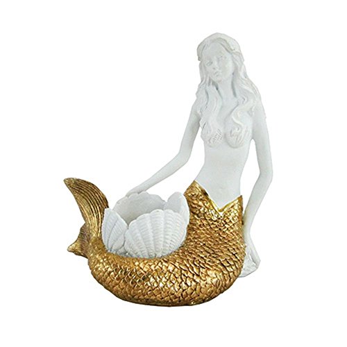 Upg-470 7 In. Mermaid With Gold Tail