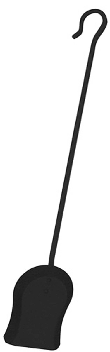 C-1003 29.5 In. Black Finish Shovel With Crook Handle