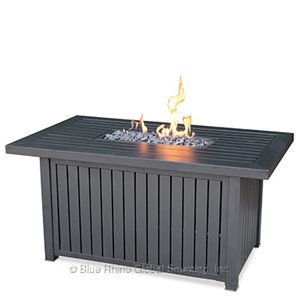 Endless Summer Gad17101sp Lp Gas Outdoor Fire Table With Aluminum Mantel