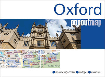 Universal Map 10434 Oxford - Uk Popout Map