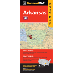 Universal Map 10498 Arkansas Road Map