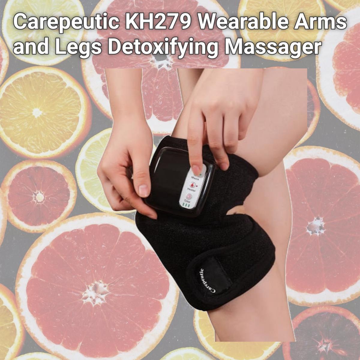 Picture of Carepeutic KH279 Wearable Arms and Legs Detoxifying Massager