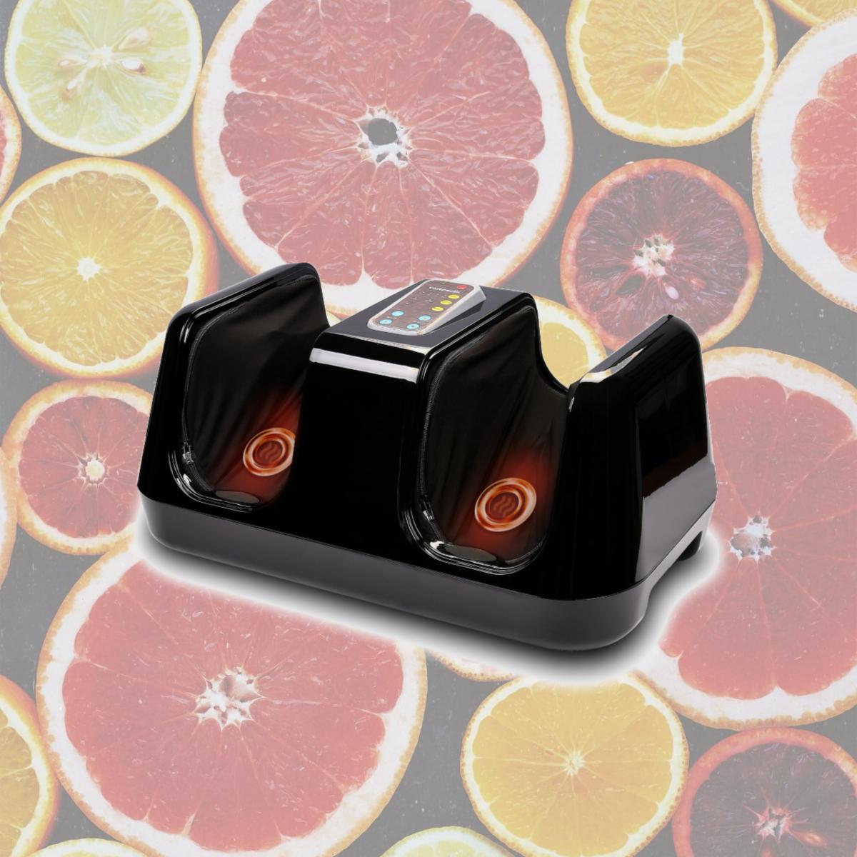 Picture of Carepeutic KH392 Lower Extremities Circulation Shiatsu Foot Massager with Kneading Rolling Vibration & Heat