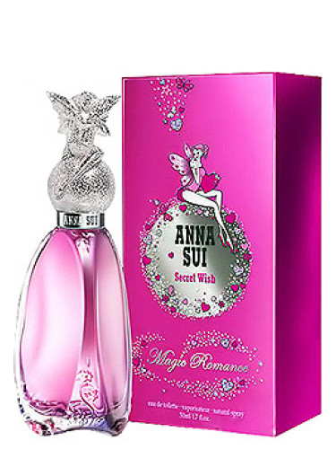 11143 1.7 Oz Secret Wish Magic Romance Eau De Toilette Parfume Spray For Women