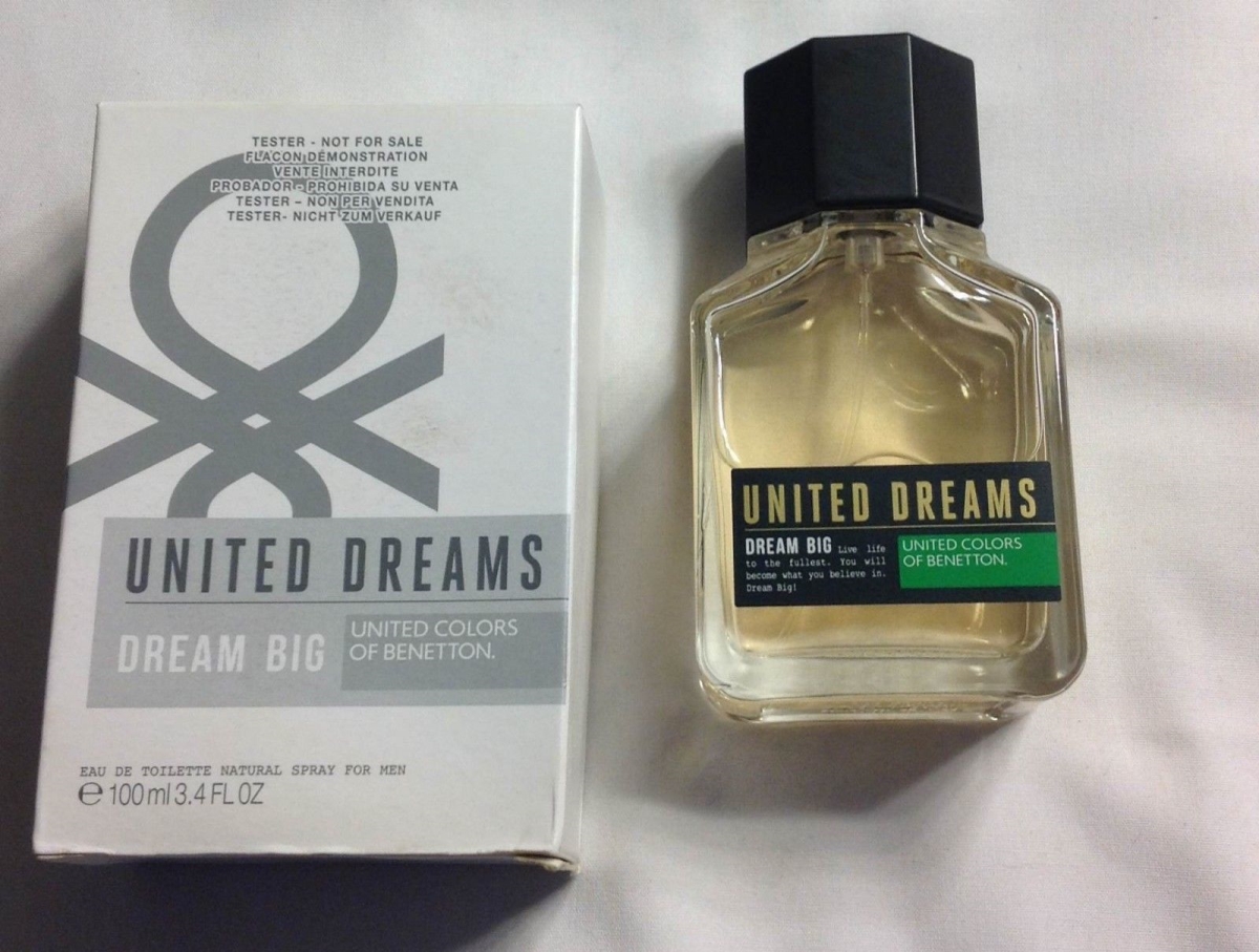 38615 3.4 Oz United Dreams Dream Big Eau De Toilette Spray For Men