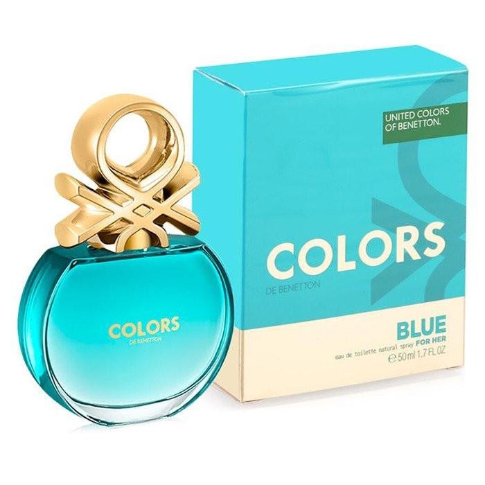 38616 2.7 Oz Colors De Blue Eau De Toilette Spray For Men