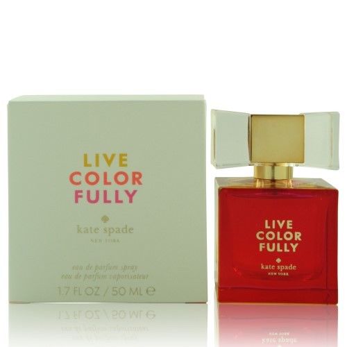 26231 1.7 Oz Live Color Fully Eau De Parfum Spray For Women