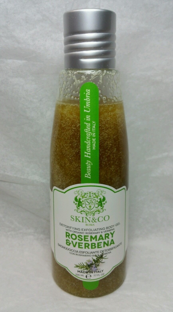 27745 7.7 Oz Roma Rosemary & Verbena Detoxifying Exfoliating Body Gel