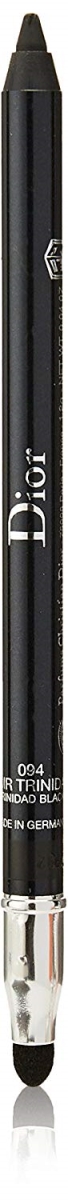46539 0.04 Oz Crayon Eyeliner Waterproof Trinidad Eyeliner Pencil, 094 Black